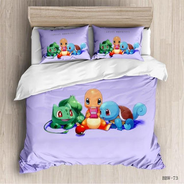Housse de Couette Pokémon Starter